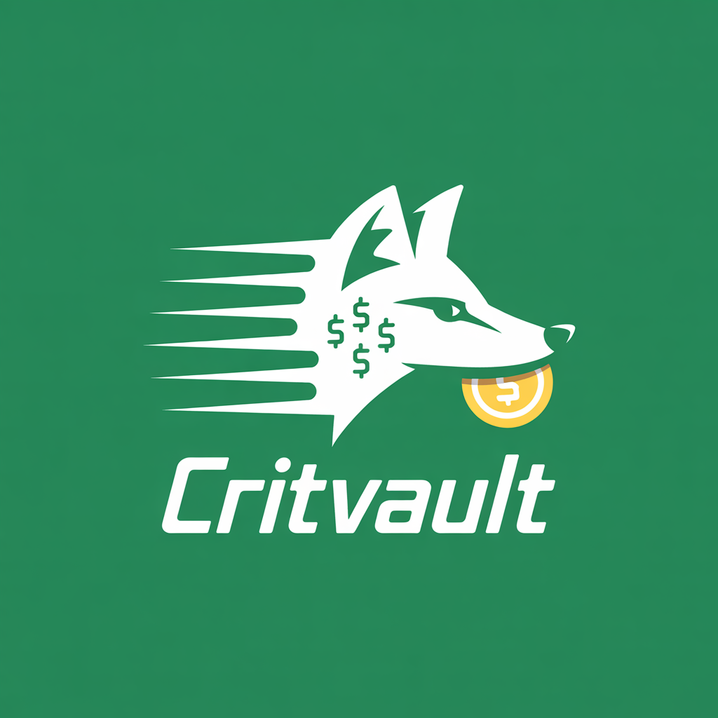 CritVault Logo